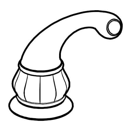 Pfister Pfister Hdl W/Scr/Key 48Tv Pvd 940-029J